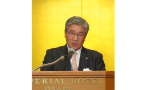 大阪ゴム工業会、賀詞交換会を開催