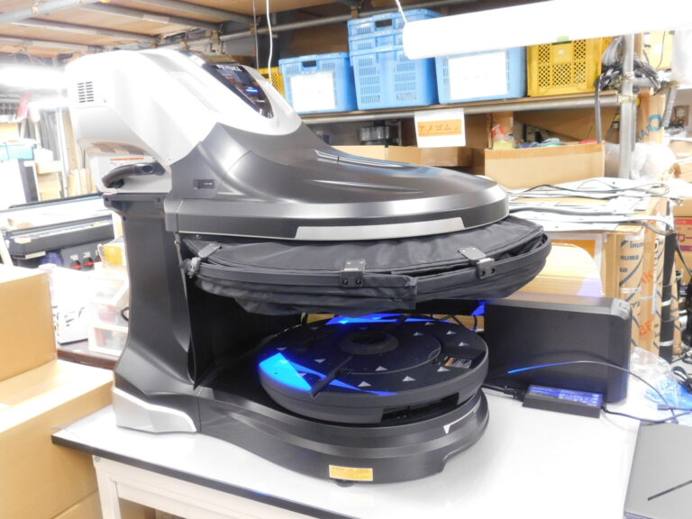 山豊護謨、キーエンス製高性能3Dスキャナ型三次元測定機を導入