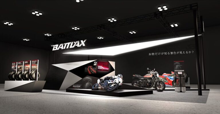 ブリヂストン、「第53回 東京モーターサイクルショー2026」に出展