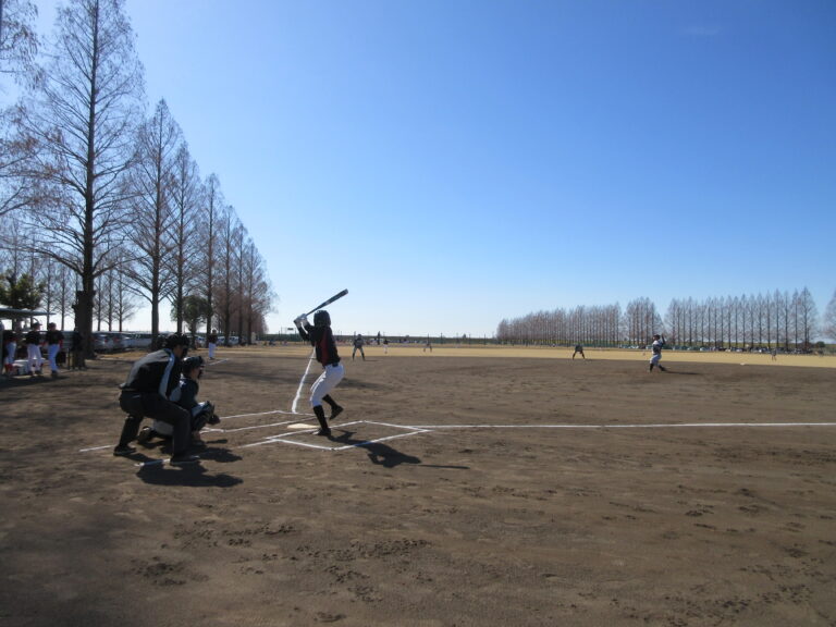 東部ゴム商組 第48回親睦野球大会が開幕