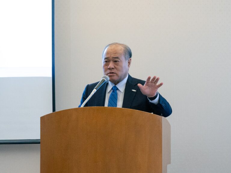 三洋貿易、長期経営計画「SV2028」中間年で体制刷新