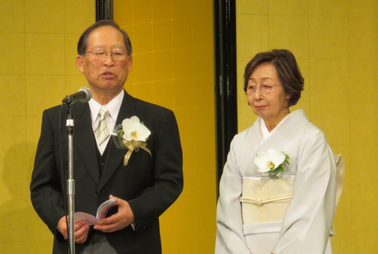 宇都宮製作、大西健路会長の旭日双光章受章記念祝賀会を盛大に開催