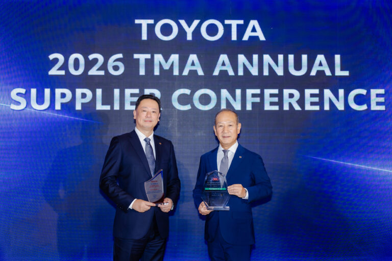 ブリヂストン、「2026TMA年次サプライヤー会議」で2つの賞を受賞