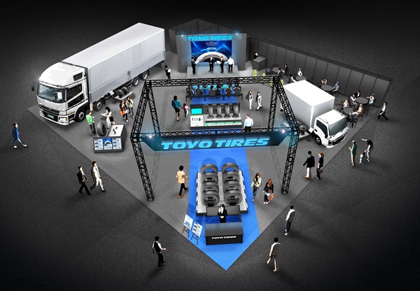 TOYO TIRE、「ジャパントラックショー2026」に出展