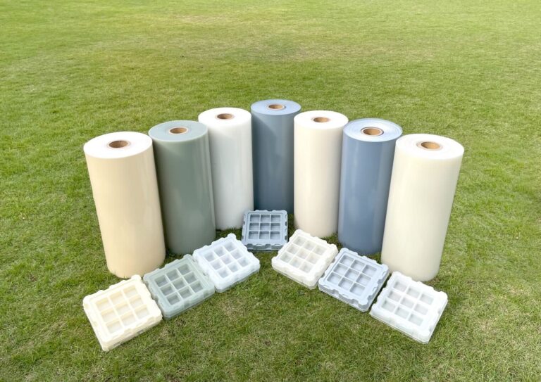 和光紙器、廃プラ再生梱包材の注目度上昇