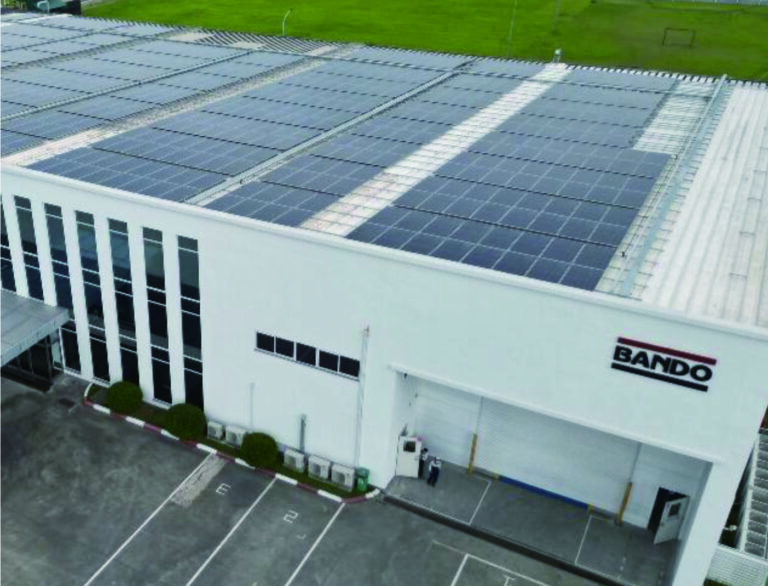 バンドー化学、ベトナム子会社に太陽光発電システムを導入