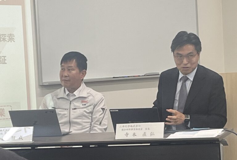 三井化学、複合材料と共和工業の金型技術で新市場開拓