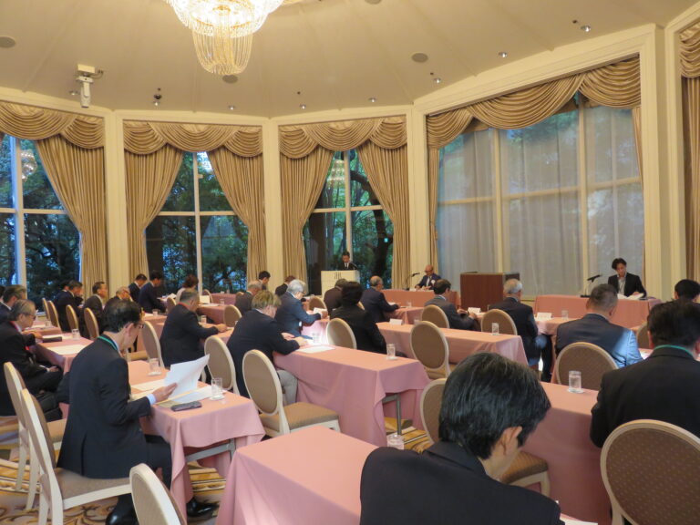 大阪ゴム工業会、第73回通常総会を開催