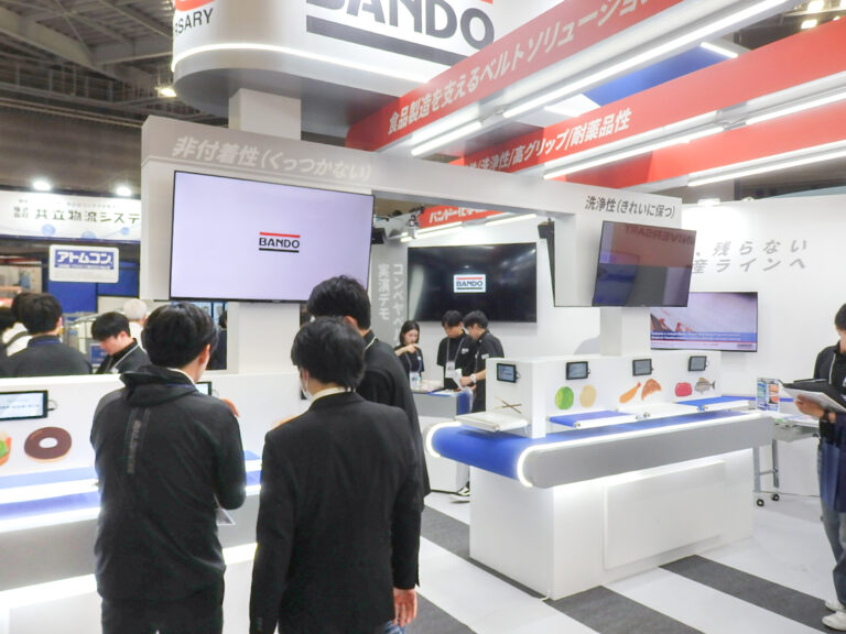 「FOOMA JAPAN 2026」開催、ベルトメーカーなど多数出展