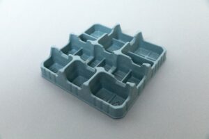 和光紙器、100％廃棄プラスチック使用　包装資材「ポリエコレン」