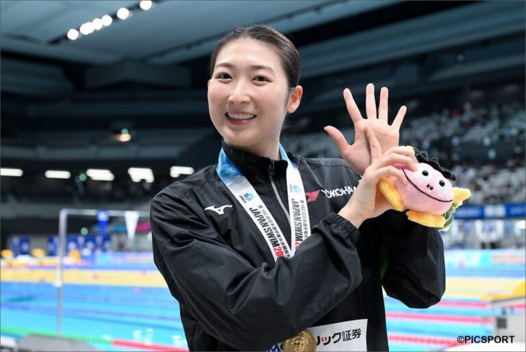 横浜ゴム、所属の池江璃花子選手が6連覇を達成