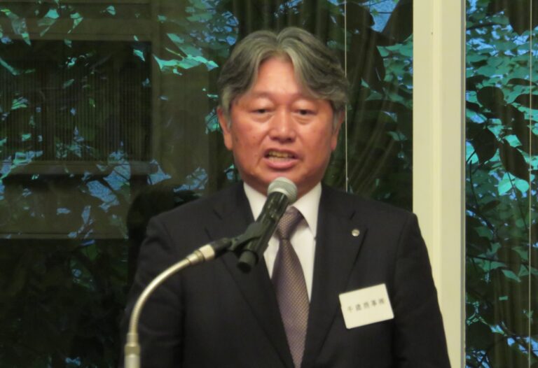 西部ゴム商組、新理事長に糸井氏（千歳商事社長）が就任し新体制へ