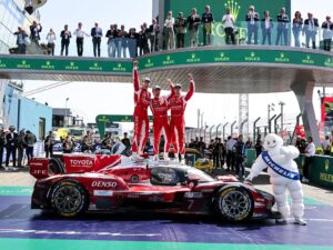 ミシュラン、「ル・マン24時間」で実力証明