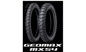 DUNLOPの住友ゴム工業、「GEOMAX MX54」発売