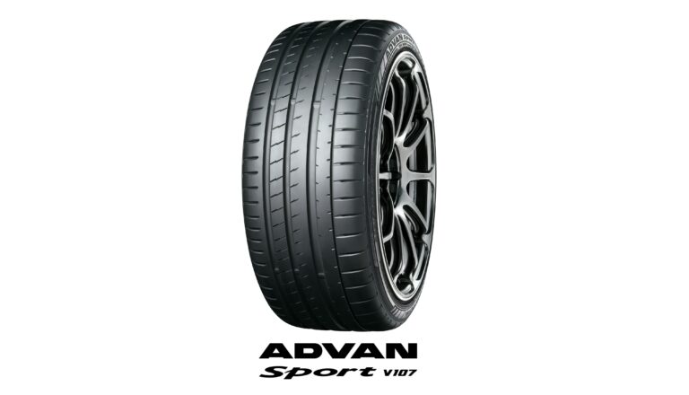 横浜ゴム、「ADVAN Sport V107」が「マツダ ロードスター」に新車装着