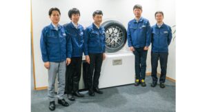 DUNLOP（住友ゴム工業）、TRWPを発生・拡散・蓄積の3段階で検証。空力回収や蓄積分析で環境負荷低減へ