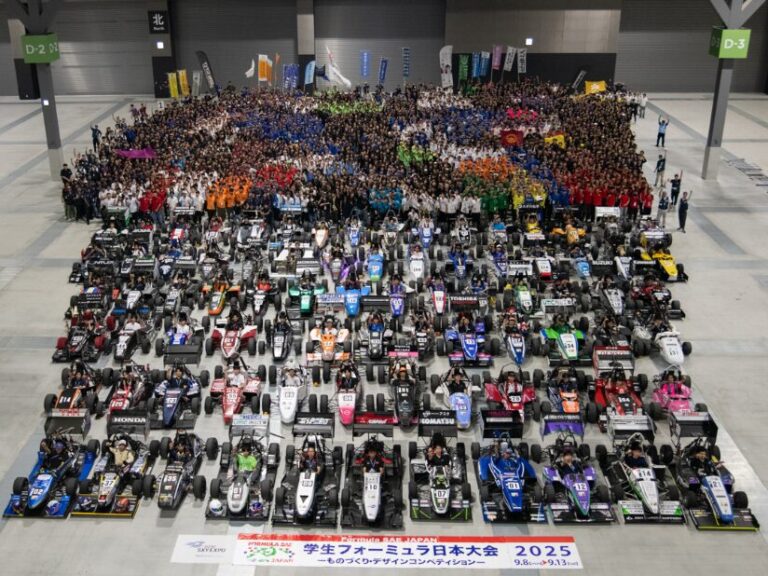 NOK、「学生フォーミュラ大会」に19回目の協賛