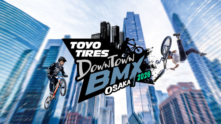 TOYO TIRE、 都市型BMX競技のトップスポンサーに