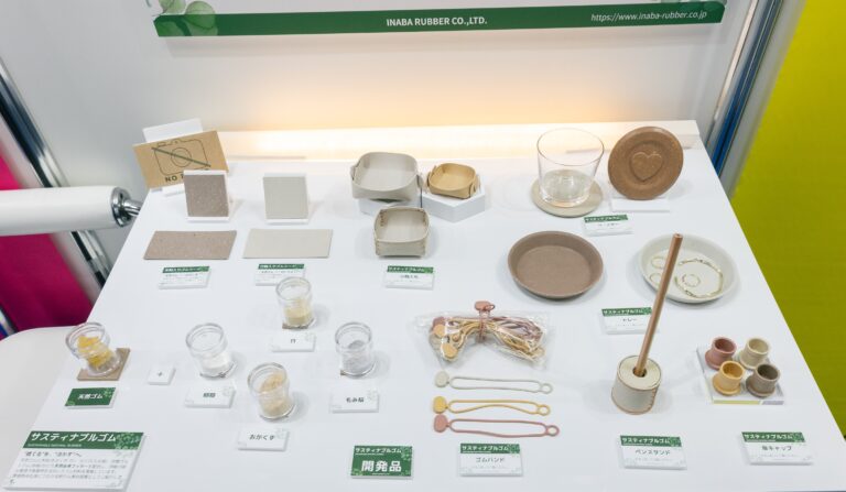 イナバゴム、機械要素技術展に出展