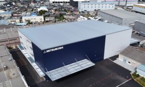 三ツ星ベルト、名古屋工場新棟「Nagoya Logistics & Conveyor Center」（NLC）を初公開