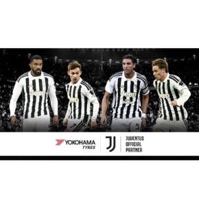 横浜ゴム、「ユベントスFC」とオフィシャルパートナー契約を締結