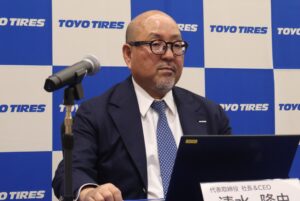 TOYO TIRE、売上高増も販売本数減等で営業利益は減少
