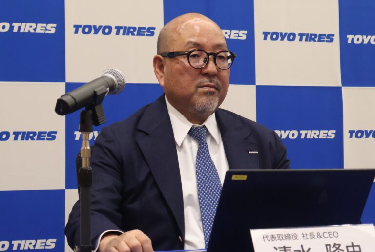 TOYO TIRE、売上高増も販売本数減等で営業利益は減少
