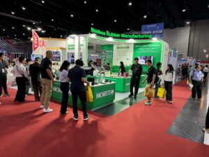 モリテック×日加商工、タイ最大級の製造業展で前年比10倍の反響。現地連携でタイのゴム・ウレタン切削ニーズを開拓