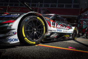 住友ゴム工業、資源循環型カーボンブラック採用タイヤをSUPER GT GT500クラスに投入 