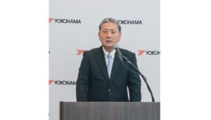 横浜ゴム、売上収益、各利益で過去最高