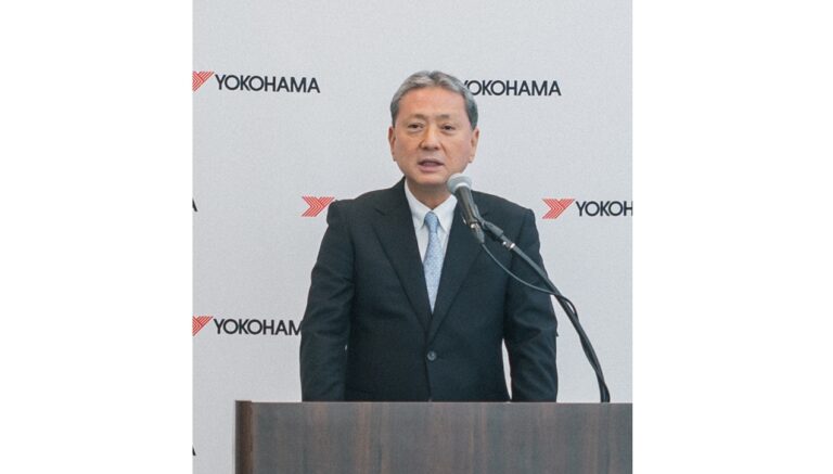 横浜ゴム、売上収益、各利益で過去最高