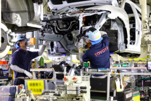 国内自動車メーカーの第1四半期、全社増収、中東代替ルート確保で通期業績上振れも