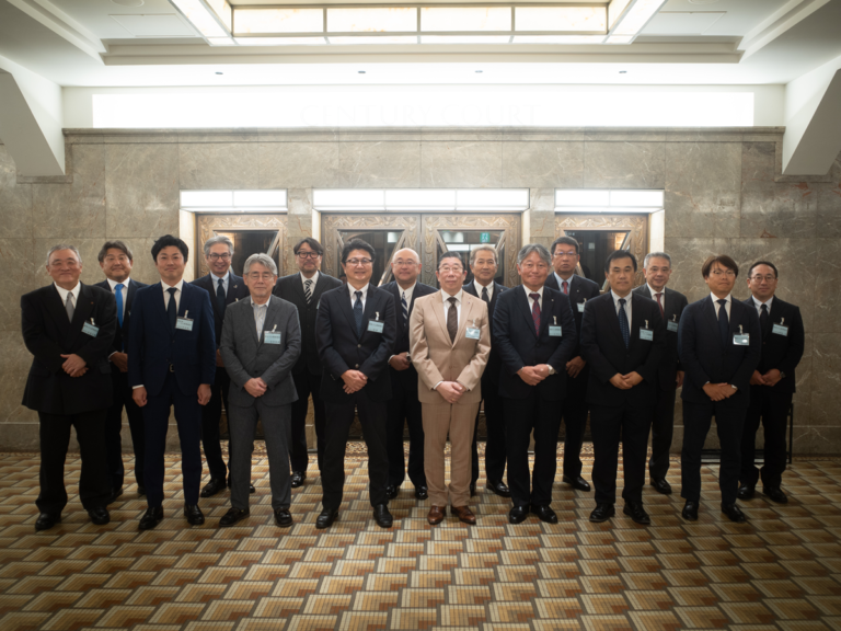 第44回全国ゴム商組連合会が東京で開催