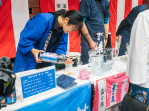 フコク物産、東の麓130周年祭に協賛。日本酒「富々美」で地域連携