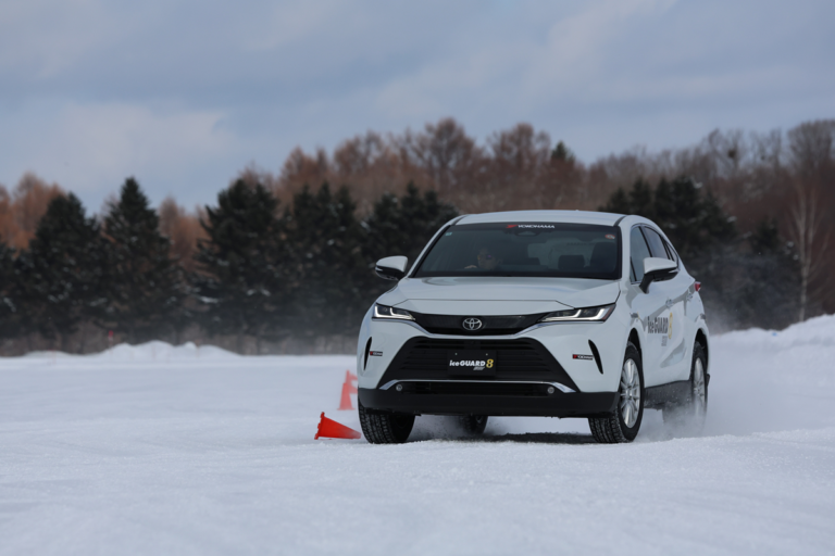 横浜ゴムが試乗会開催。「iceGUARD 8 SUV」の実力を検証
