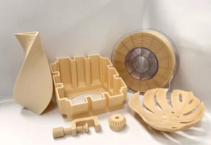 中越パルプとホッティーポリマー、CNF配合で大型造形可能な3Dプリンター用フィラメント実現