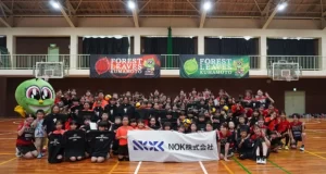 NOK、熊本のバスケ・バレーチームとのパートナー契約継続