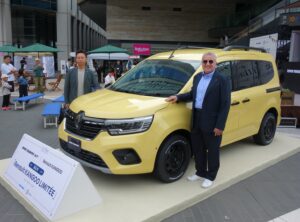 TOYO TIREとルノー・ジャポン、限定車発売機に“二子玉”でイベント共催