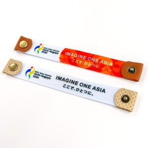 豊田合成、エカシルブランドから「アジア競技大会」公式ライセンスグッズ第2弾を発売