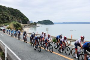 ブリヂストン、「がんばろう熊本 マイナビ ツール・ド・九州2026」をサポート