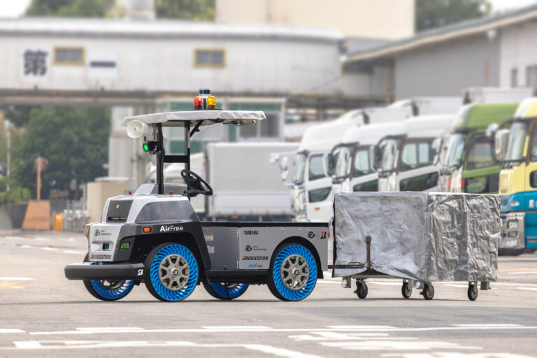 ブリヂストン、レベル4の自動運転技術と次世代タイヤ「AirFree」の組み合わせによる価値検証を推進