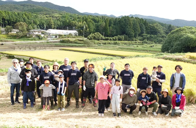NOK九州、熊本の地下水保全活動に8年連続参画