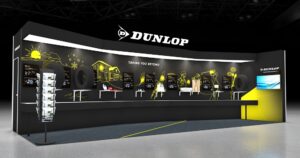 DUNLOP（住友ゴム工業）、「ゴム・エラストマー技術展」にブース出展