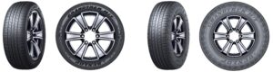 住友ゴム工業、DUNLOP「GRANDTREK」シリーズが トヨタ自動車の「LEXUS LX」に装着