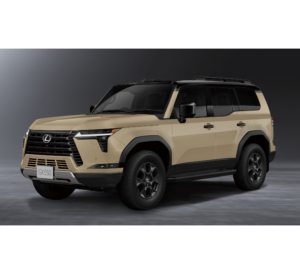 住友ゴム工業、レクサス「GX550“OVERTRAIL+”」にタイヤ新車装着