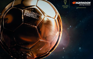ハンコックタイヤ、サッカー個人賞の権威「バンドロール」に3年連続協賛