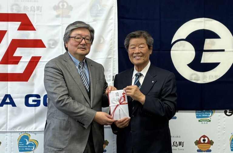 豊田合成、宮城県と岩手県にLED防犯灯を寄贈